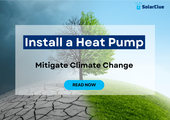 Install a Heat Pump. Mitigate Climate Change.