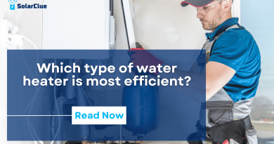 Which type of water heater is most efficient?
