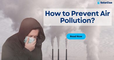 How to Prevent Air Pollution?