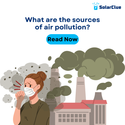 What are the sources of air pollution?