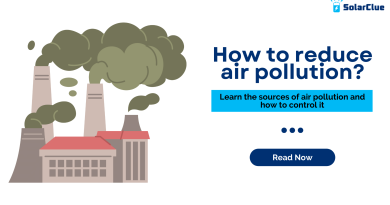 How to reduce air pollution? Learn the sources of air pollution and how to control it.