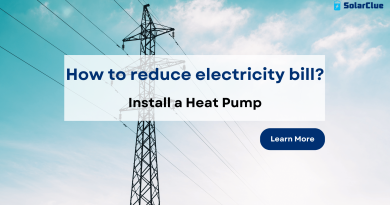 How to reduce electricity bill? Install a Heat Pump.