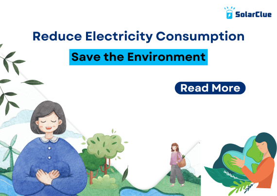 Reduce Electricity Consumption. Save the Environment.