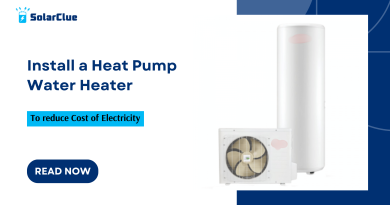 Install a Heat Pump Water Heater - To reduce Cost of Electricity
