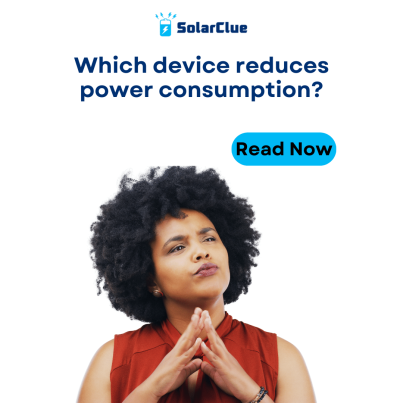 Which device reduces power consumption? 