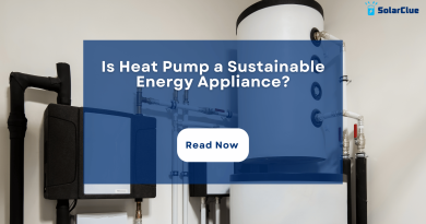 Is Heat Pump a Sustainable Energy Appliance?