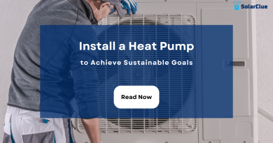 Install Heat Pump to Achieve Sustainable Goals