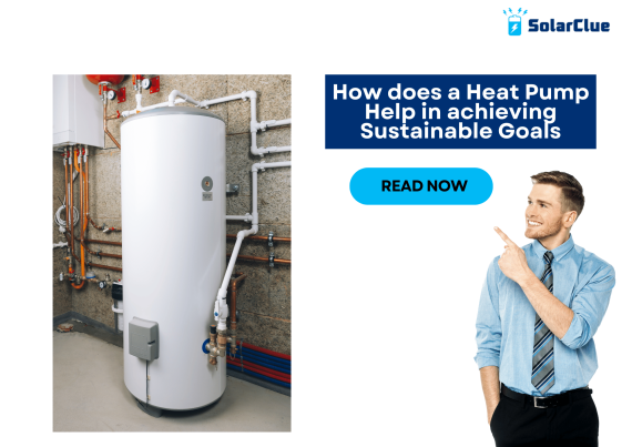 How does a Heat Pump Help in achieving Sustainable Goals