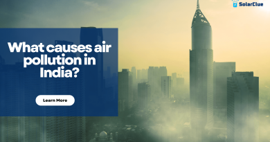 What causes air pollution in India?