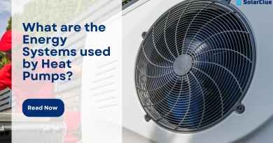 What are the Energy Systems used by Heat Pumps?