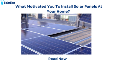 Install Solar Panels at your Home
