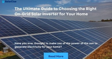 On-Grid Solar Inverter