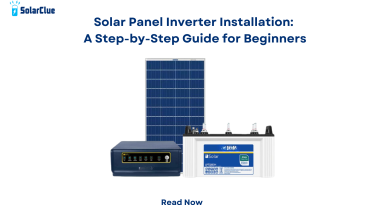 Solar Panel Inverter installation guide