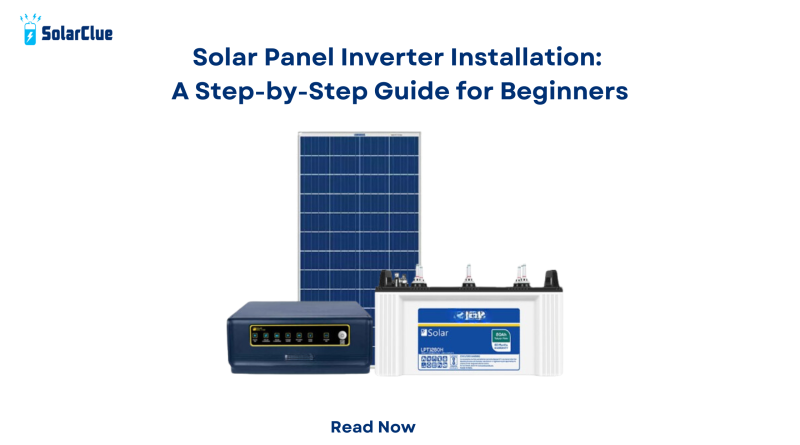 Solar Panel Inverter installation guide