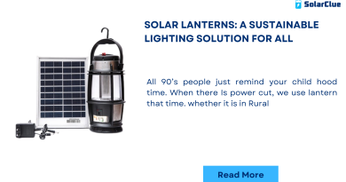 Solar lanterns