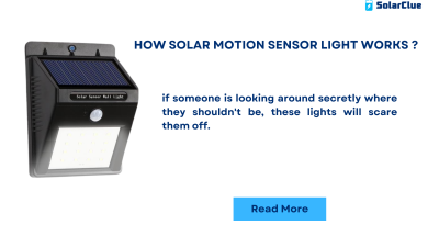 Solar motion Sensor Lights