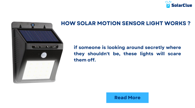 Solar motion Sensor Lights