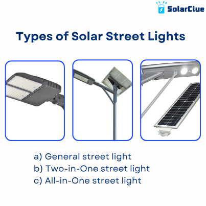 Solar street lights
