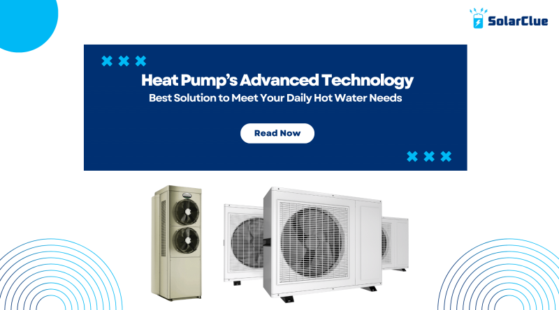 Heat Water Using Heat Pump's Advanced Technology