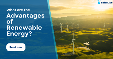 What are the Advantages of Renewable Energy?