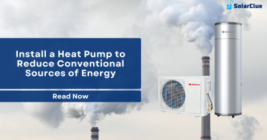 Install a Heat Pump to Reduce Conventional Sources of Energy