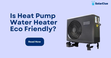 Is Heat Pump Water Heater Eco Friendly?