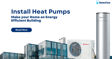 Install Heat Pumps: Make your Home an Energy Efficient Building