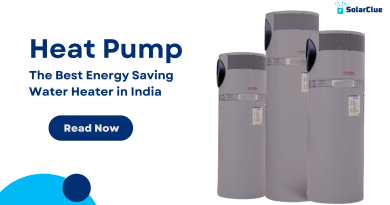 Heat Pump - The Best Energy Saving Water Heater in India