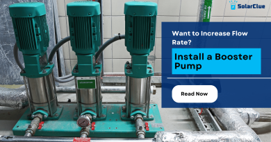 Want to Increase Flow Rate? Install a Booster Pump!