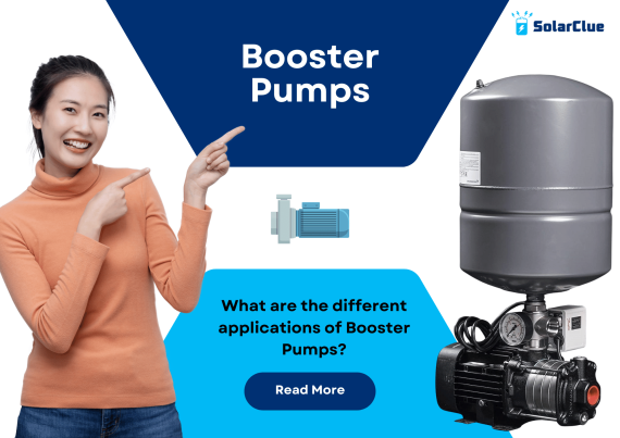 What are the different applications of Booster Pumps?