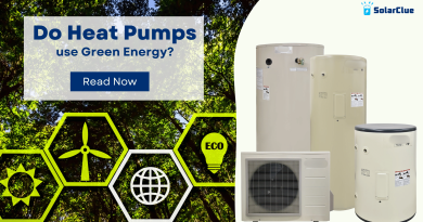 Do heat pumps use green energy?