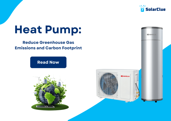 Heat Pump: Reduce Greenhouse Gas Emissions and Carbon Footprint