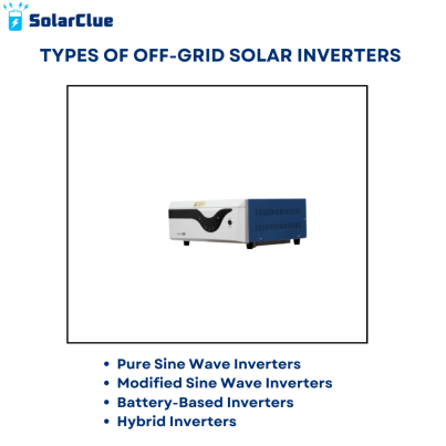 Off-grid Solar Inverter