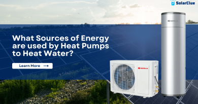 What Sources of Energy are used by Heat Pumps to Heat Water?