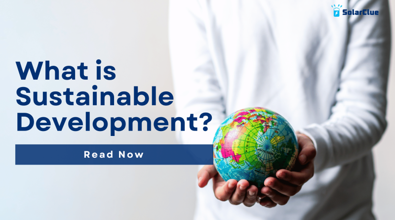 What is Sustainable Development?