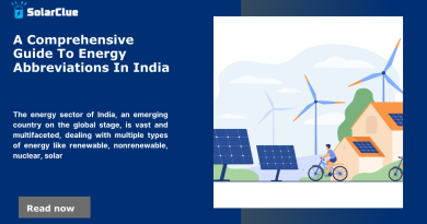 Energy Abbreviations In India 