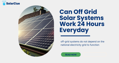 Can Off Grid Solar Systems Work 24 Hours Everyday