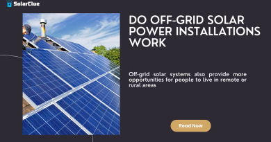 Do Off Grid Solar Power Installations Work