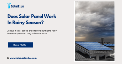 Does Solar Panel Work In Rainy Season?