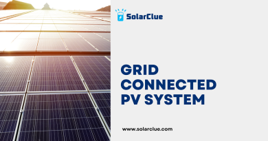 Grid Connected Pv System