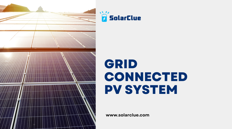 Grid Connected Pv System