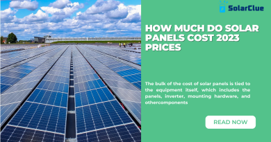 How Much Do Solar Panels Cost 2023 Prices