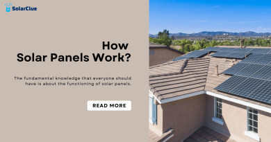 How Solar Panels Work?