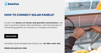 How To Connect Solar Panels?