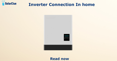 Inverter Connection In home