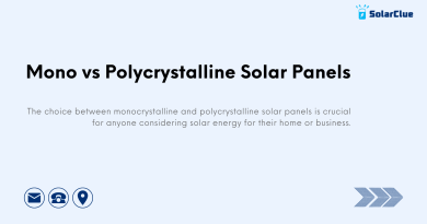 Mono vs Polycrystalline Solar Panels