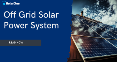 Off Grid Solar Power System