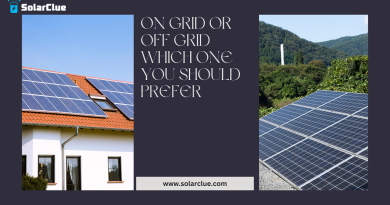 On Grid Or Off Grid Which One You Should Prefer