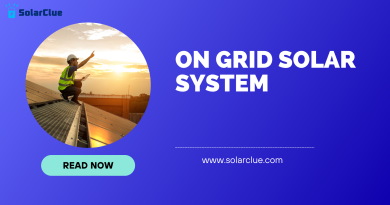 On Grid Solar System