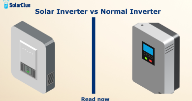 Solar Inverter vs Normal Inverter